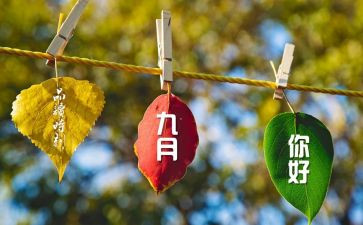 9月销售月总结范文8篇