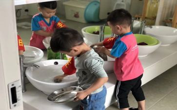 班务工作计划总结中班5篇