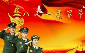 八一慰问活动方案8篇