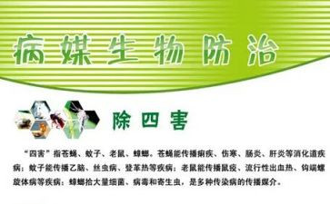 社区病媒生物工作计划5篇