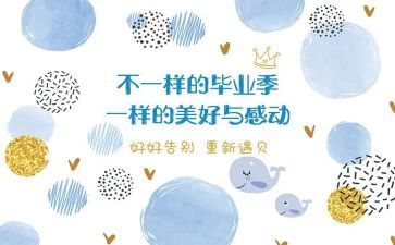 毕设个人总结范文优秀6篇