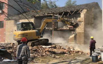 建筑拆除合同5篇