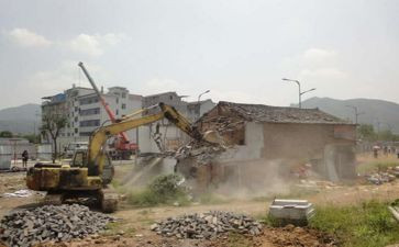 拆迁合同优秀5篇