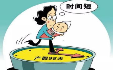 难产假申请书范文模板7篇