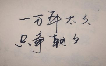 只争朝夕不负韶华演讲稿7篇
