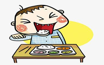 我在吃饭作文6篇