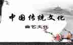 以中国传统文化的作文参考5篇
