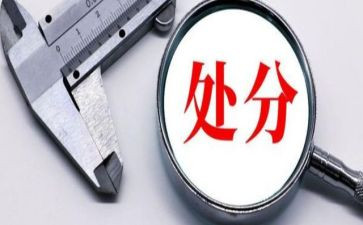 去处分的申请书7篇