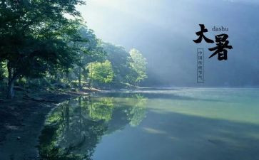 大暑的活动方案5篇