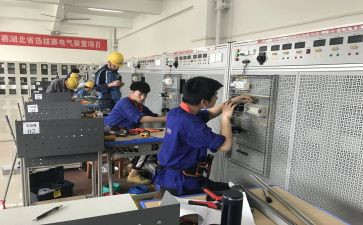 电气专业年终总结6篇