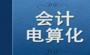 电算化会计的心得体会7篇
