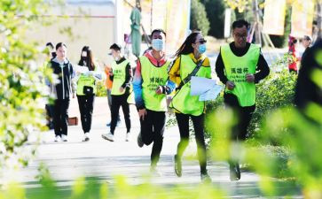 大学定向越野活动策划5篇