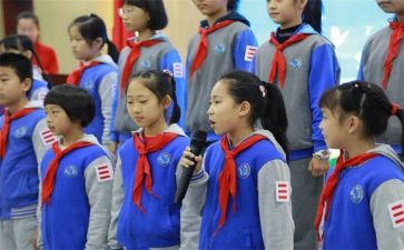 入少先队员演讲稿模板6篇