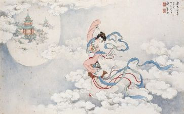 我和嫦娥过一天作文7篇