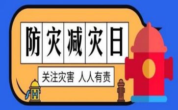 2023防灾减灾总结报告7篇