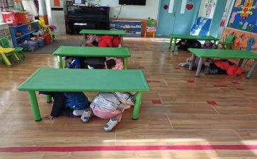 幼儿园防震教案7篇