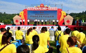 2024年丰收节作文参考6篇