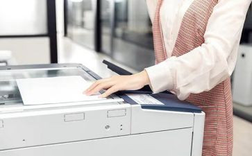 复印店合同精选8篇