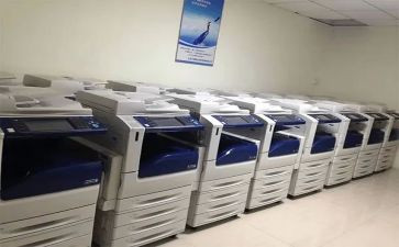 复印店合同参考6篇