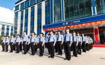 公安述职工作报告6篇
