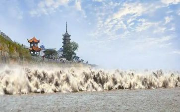观潮四年级上册教案参考8篇