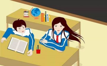 我的后桌100字作文6篇