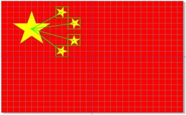 画国旗教案参考5篇