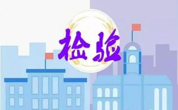 检验年终工作总结范文8篇