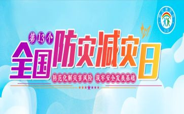 防灾减灾年度总结7篇