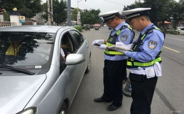 交警工作心得体会范文7篇