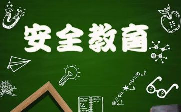 教育安全的总结报告6篇