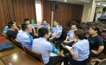 公安民警晋督培训心得体会8篇