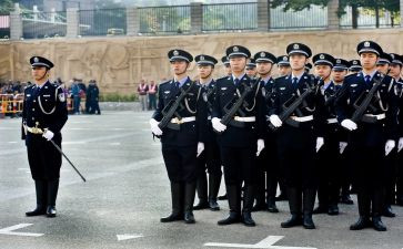 在警校的个人总结6篇