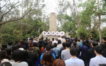 祭扫活动总结6篇