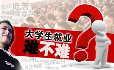 被就业调查报告精选6篇