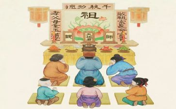 祭祖心得体会8篇