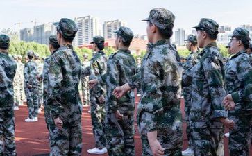 军训鉴定表的自我总结5篇