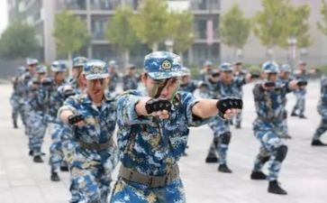 军训完后个人总结通用6篇