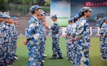 军训心得800字7篇