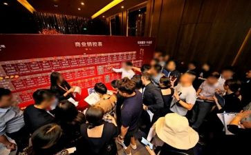 开盘活动总结7篇