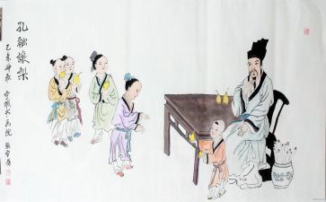 孔融让梨的读后感优质8篇