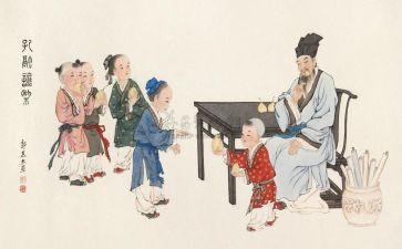 孔融让梨的读后感6篇