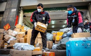 快递工作总结个人5篇