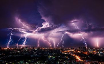 防雷电主题班会教案8篇