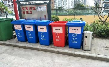 社区垃圾分类的活动总结6篇