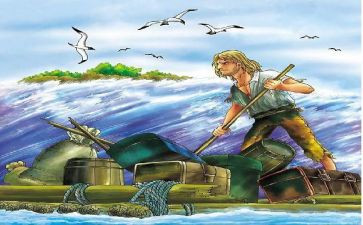 鲁滨逊漂流读后感作文600字5篇