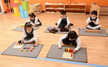 蒙氏中班下学期教学总结5篇
