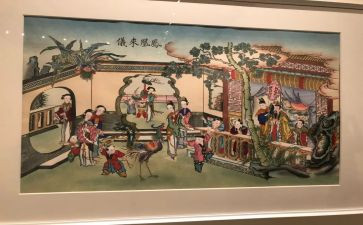 幼儿园年画教案7篇