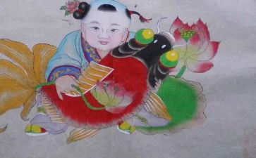 《年画》教案6篇
