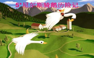 尼尔斯骑鹅旅行记读后感最新7篇